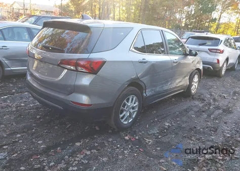 2024 Chevrolet Equinox Fwd Lt from USA, damaged, VIN 3GNAXKEG9RL356696